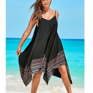 Ready for the Beach/Vacation: Handkerchief Sun Dress / Coverup